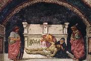 Luca Signorelli Lamentation over the Dead Christ with Sts Parenzo and Faustino oil painting artist
